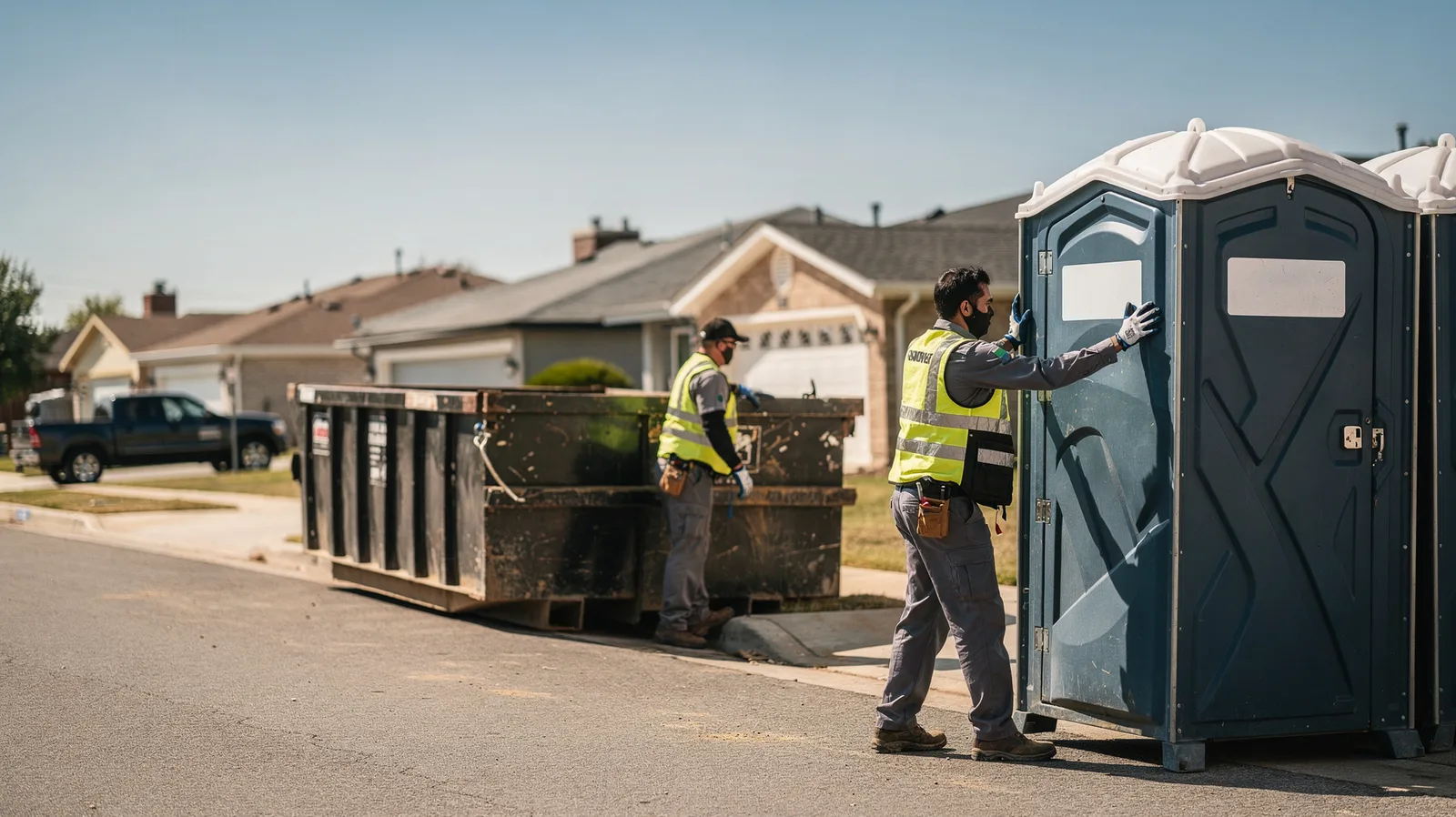 Porta Potty Rental in Belle Vernon, PA near me